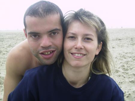 mon mamour et moi !!!