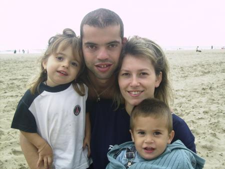 ma ptite famille que j'aime fort !!!
