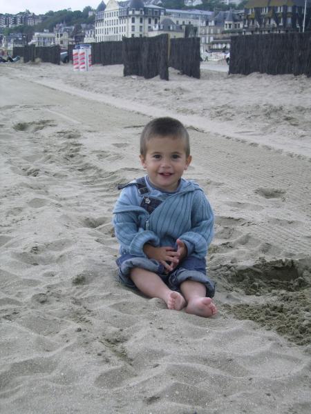 mon fils Luca